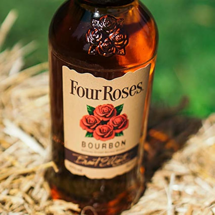 Four Roses Whisky de Bourbon, 700ml & Coca-Cola Light Refresco de Cola sin Azúcar, 24 x 330ml 7n8REq5w