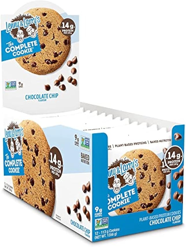 Lenny & Larry´s Complete Cookie 12x113g Chocolate Chip 0ATP9TZw