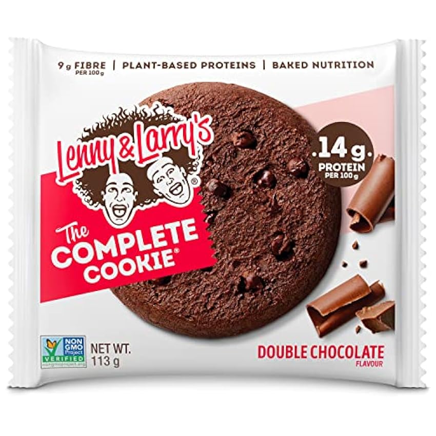 Lenny & Larry´s Complete Cookie 12x113g Double Cho