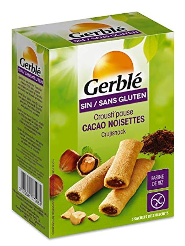 Gerblé Crousti Pause sans Gluten 125 g D7elY4d0