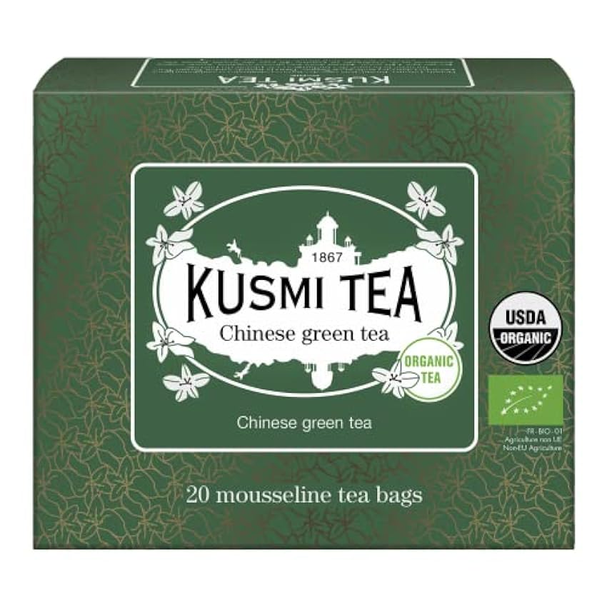Kusmi Tea - Té verde ecológico de China - 100% natural 