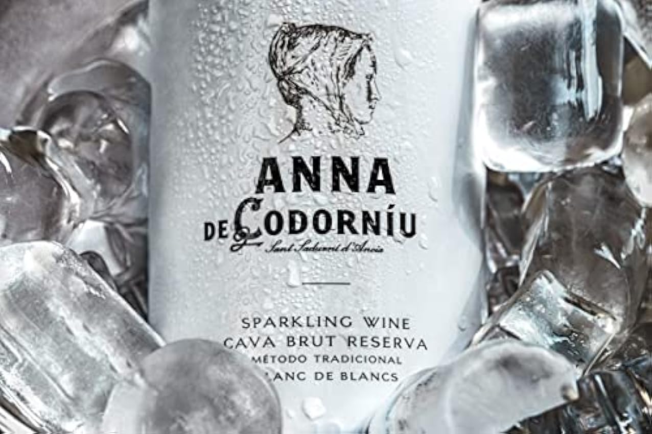 Anna de Codorníu Reserva Blanc de Blancs - Cava Brut - 75cl & Anna de Codorniu Ice Edition - Cava Semiseco - 75cl f9UF4Bqr