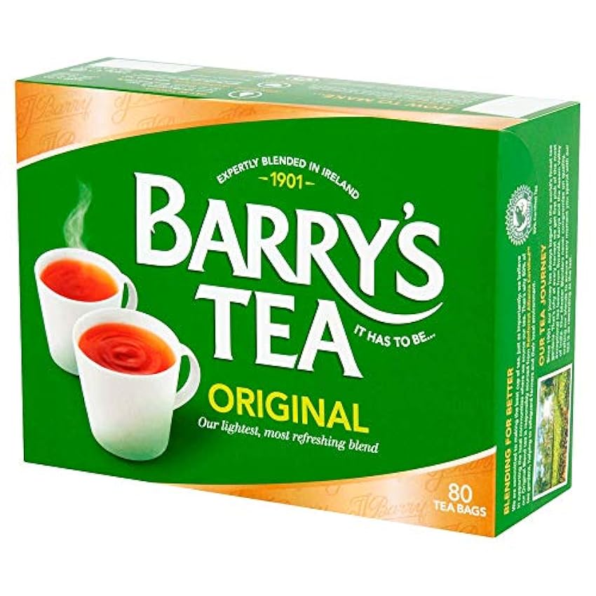 Barry´s Tea Original Blend 80 Teabags 8w0nAyG8