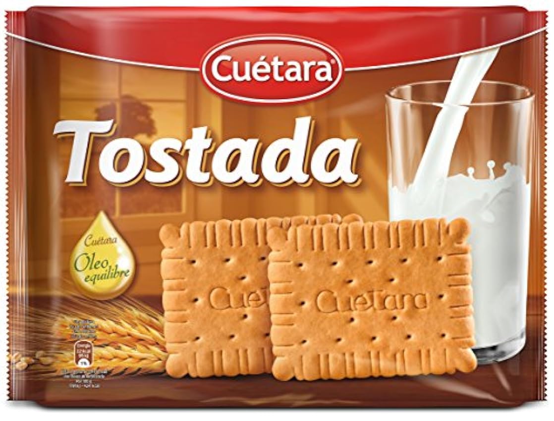 Cuétara Galletas Tostada, 800g 6XtmdGV3