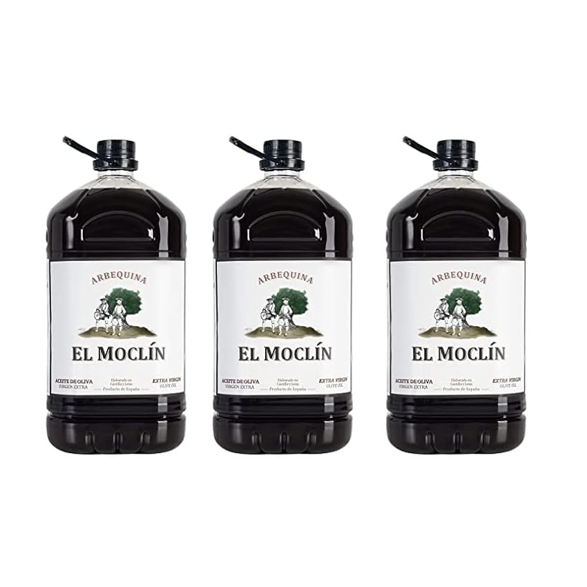 El Moclín Aceite De Oliva Virgen Extra En 5 Litro x 3 u