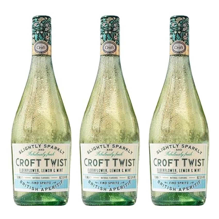 Croft Twist - Fino Spritz - 3 botellas de 750ml dSNz76x