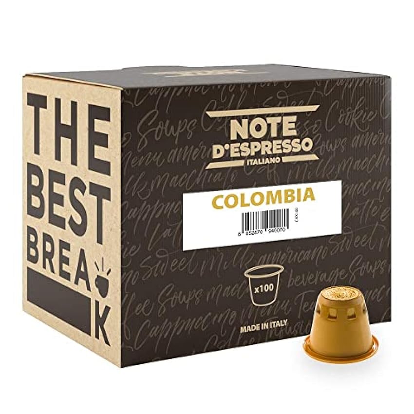 Note d´Espresso - Colombia - Cápsulas de Café - Co
