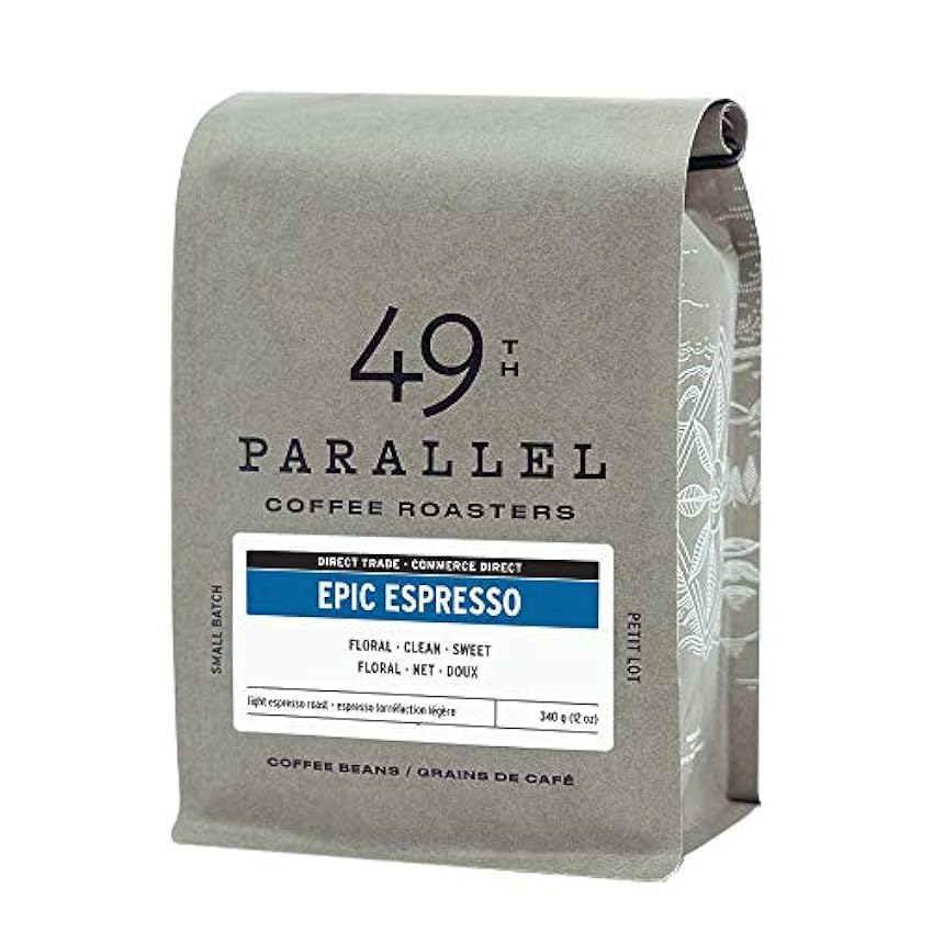 49th Parallel Coffee Roasters Epic Espresso Light Espre