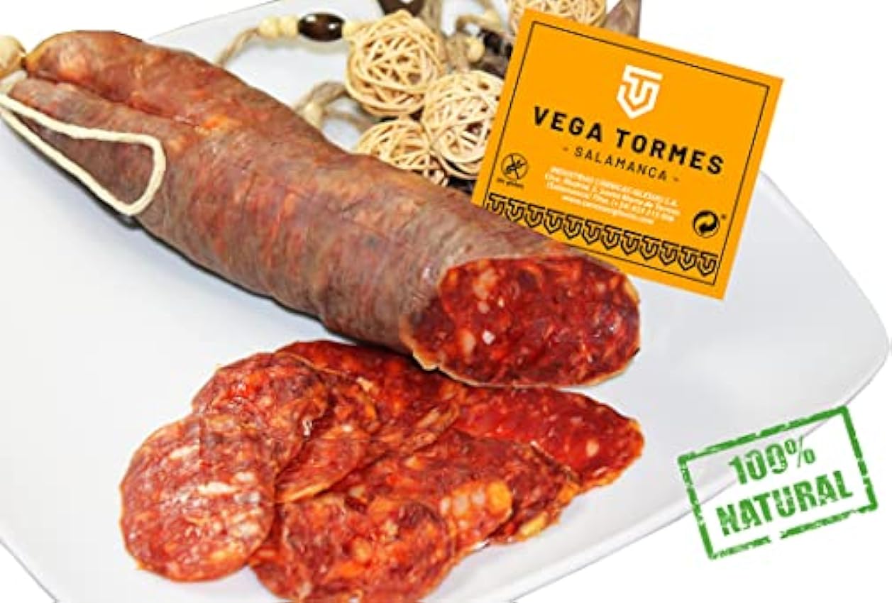 VEGA TORMES - Chorizo Extra 100% Natural Sin Aditivos A