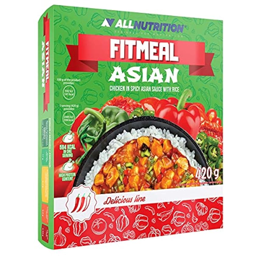 Fitmeal, Asian - 420g DobfYmX2