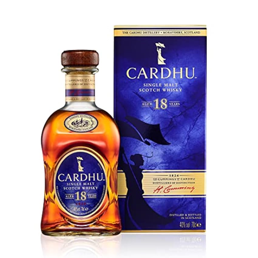 Cardhu 18 Años Whisky Escocés Single Malt, 700 ml cffsAGRv