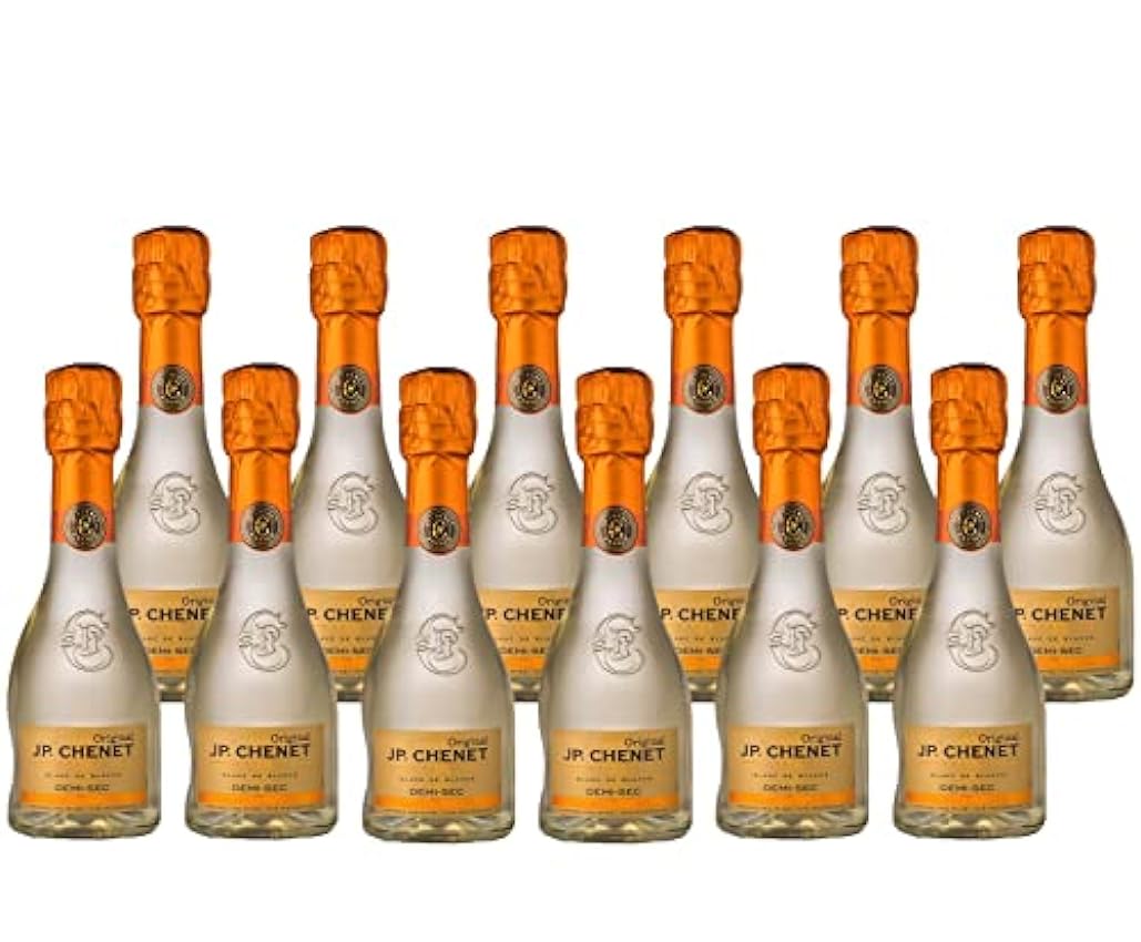 JP Chenet Vino Espumoso - Pack de 12 Botellas de 0.2 l 