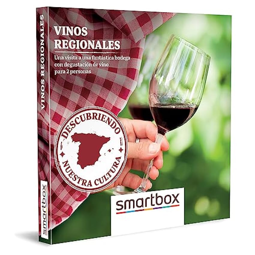 Smartbox - Caja Regalo Vinos regionales - Idea de Regal