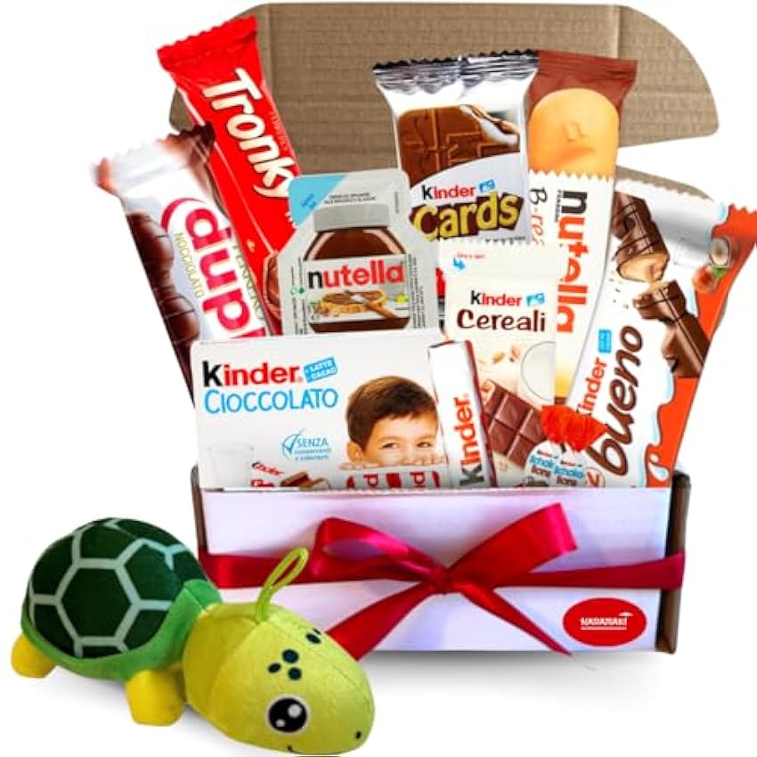 NARAMAKI® Box Kinder/Ferrero - Idea Regalo San Valentín