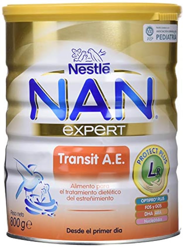 Nestlé Nan Expert Fórmula para el Tratamiento Dietético del Estreñimiento, 800g 0E7FOxSO
