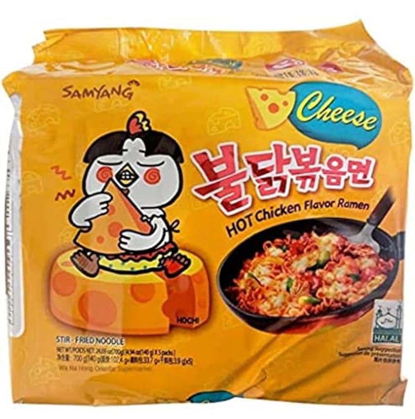 SPICEHUB Samyang Hot Chicken Buldak Ramen - Sabor a que