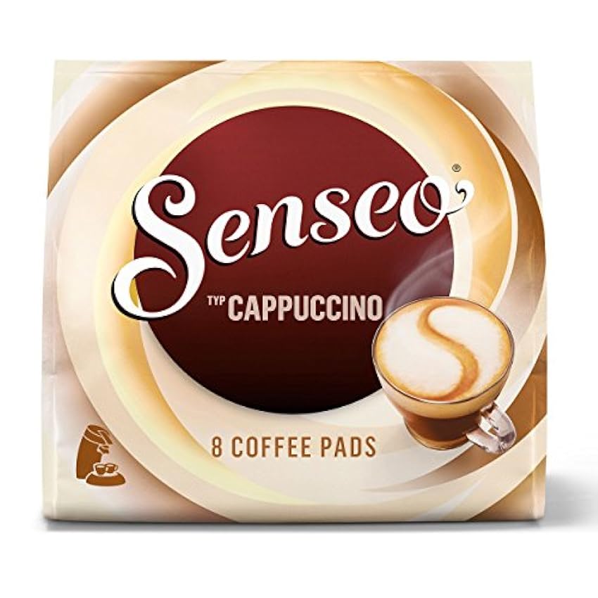 Senseo Cappuccino, Nuevo Diseño, Nueva Receta, 8 Monodo