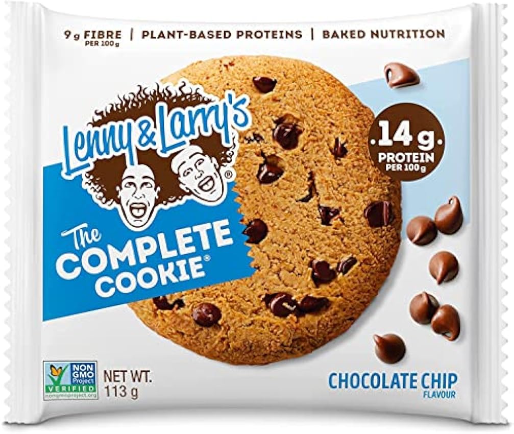 Lenny & Larry´s Complete Cookie 12x113g Chocolate 