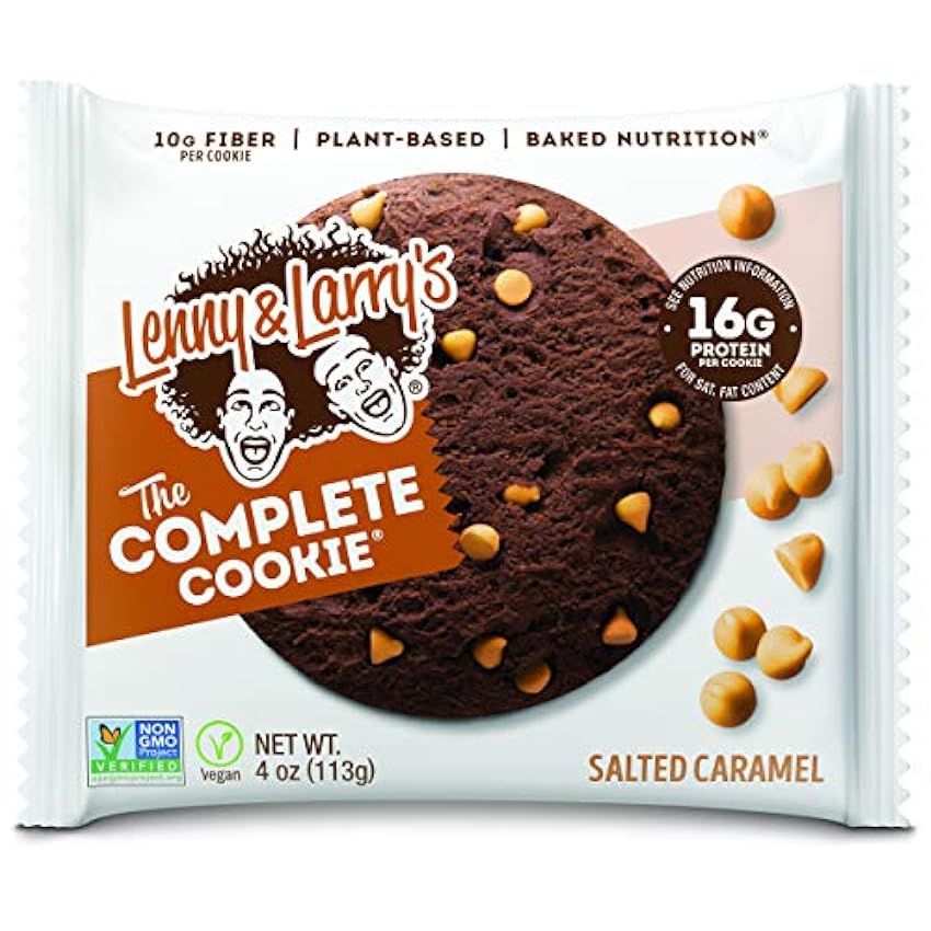 Lenny & Larry´s Caramelo salado The Complete Cooki
