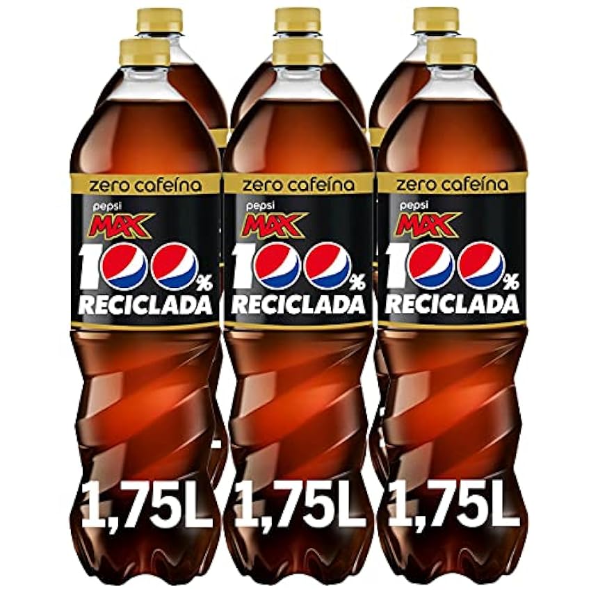 Pepsi Zero s/ Caf 1.75L - Pack 6 Botella egMjihRq