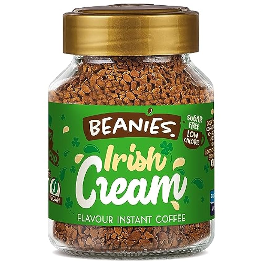 Beanies Irish Cream Sabor Café instantáneo 50 g evCiKQsK