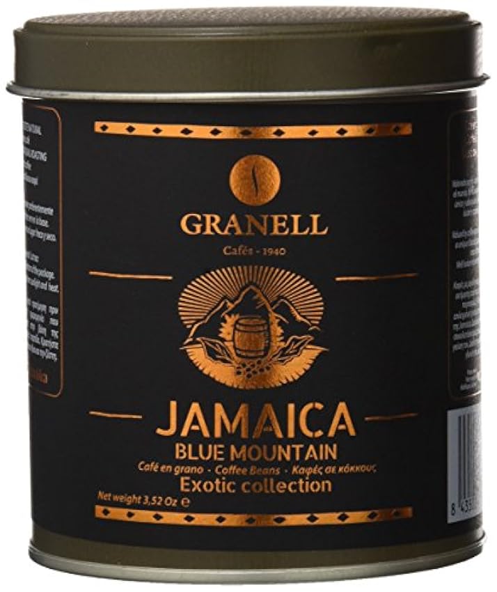 Granell Cafés · 1940 - Exotic Collection - Jamaica Blue