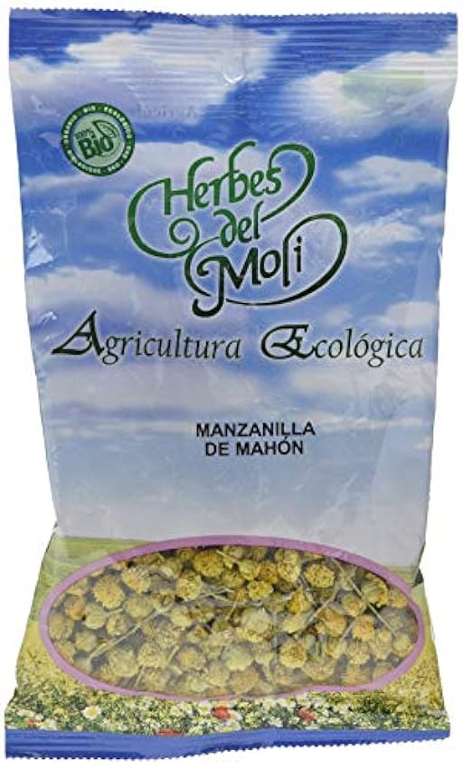 Herbes Del - Manzanilla Mahon Amarga Flor Eco, 40 g 7MS