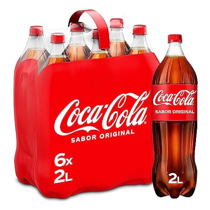 Coca-Cola Sabor Original - Refresco de cola - Pack 6 bo