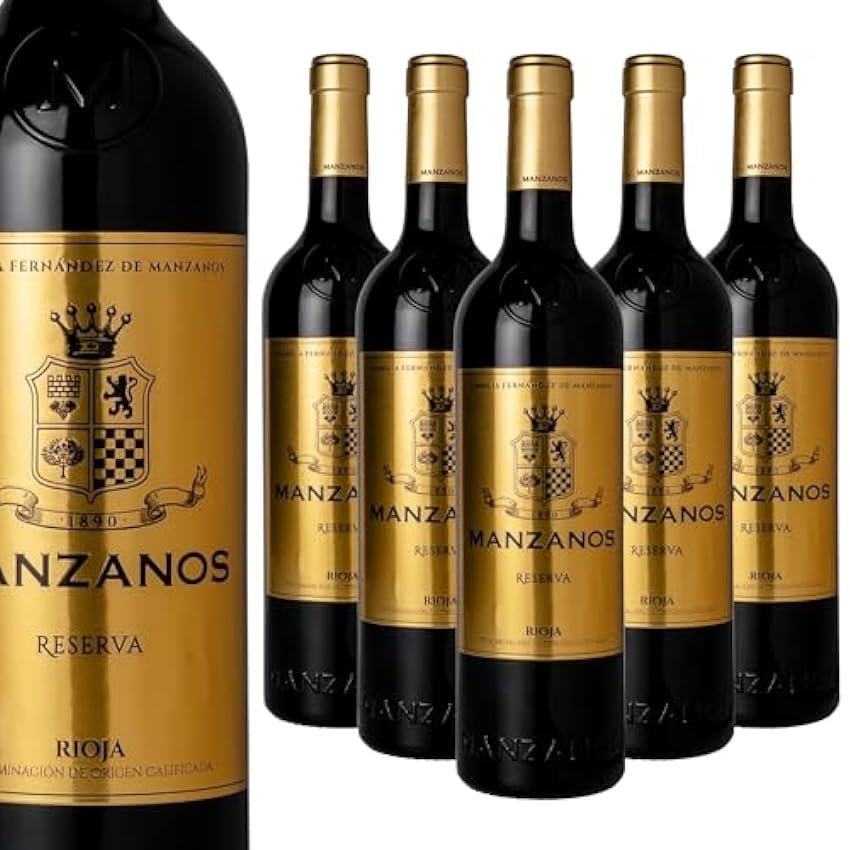 Manzanos Reserva - Vino D.O.Ca. Rioja - Caja 6 botellas