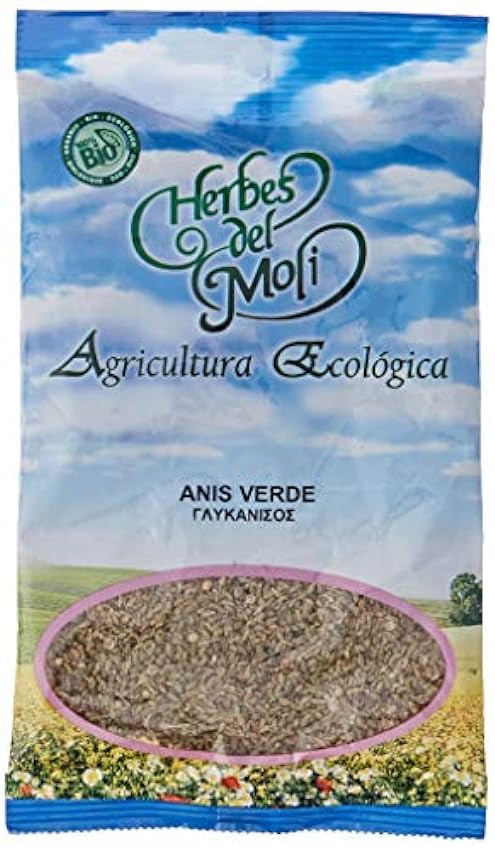 Herbes Del Anis Verde Semilla Eco 70 Gr Envase 4naDj01N