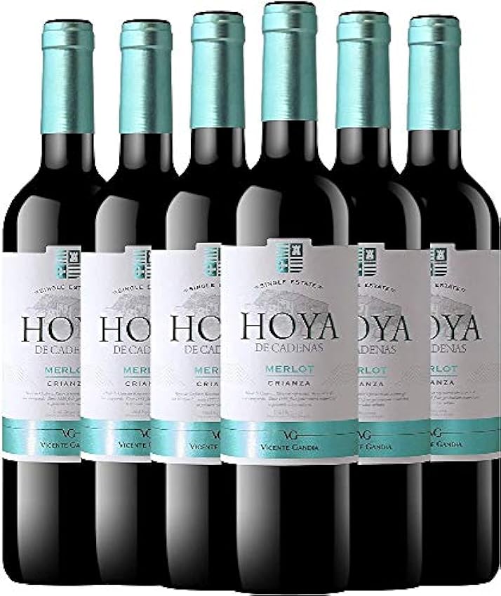 Hoya de Cadenas Merlot Crianza Vino Tinto D.O. Utiel Re