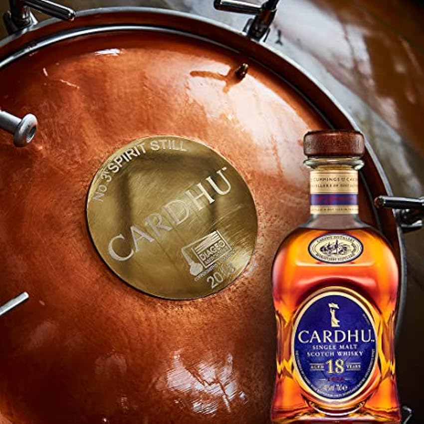 Cardhu 18 Años Whisky Escocés Single Malt, 700 ml cffsAGRv