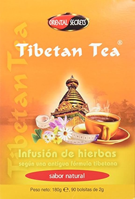 Tibetan Tea Infusión de Hierbas Natural - 90 bolsitas 4