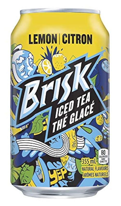 Brisk Iced Tea Lemon 12x355ml 4PbvJhCc