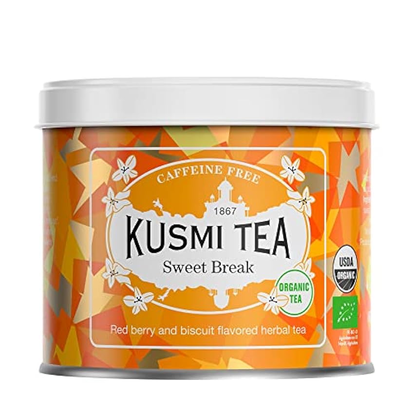 Kusmi Tea - Infusión Sweet Break orgànica - Mezcla de H
