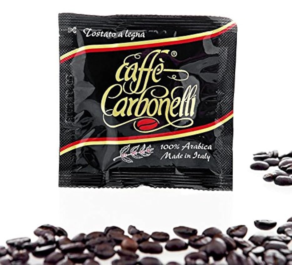 Caffè Carbonelli - Paquet de 50 dosettes ESE 100 % arab