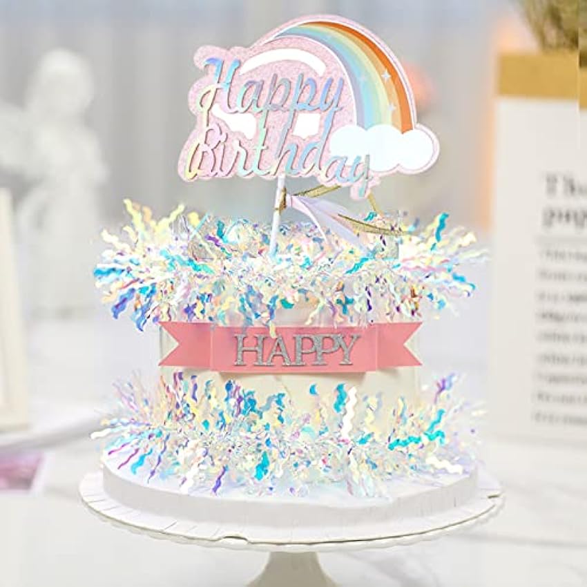 Decoración para tartas, diseño de princesa, ideal para cumpleaños de niñas, novia, decoración o baby shower boxyhdpx