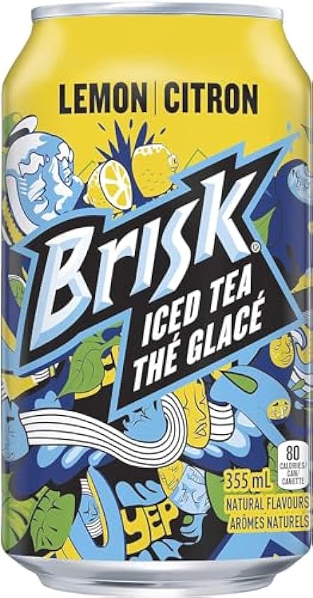 Brisk Iced Tea Lemon 12x355ml 4PbvJhCc