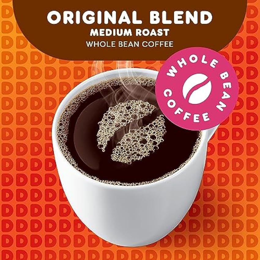 Dunkin´ Donuts Original Blend Whole Bean Coffee, 12 oz dUL3s3iG