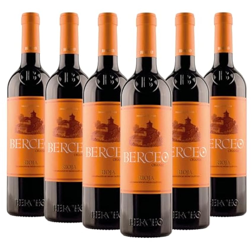 Berceo Crianza - Vino D.O.Ca. Rioja - Caja 6 botellas x 750 ML 0cfjUBJQ