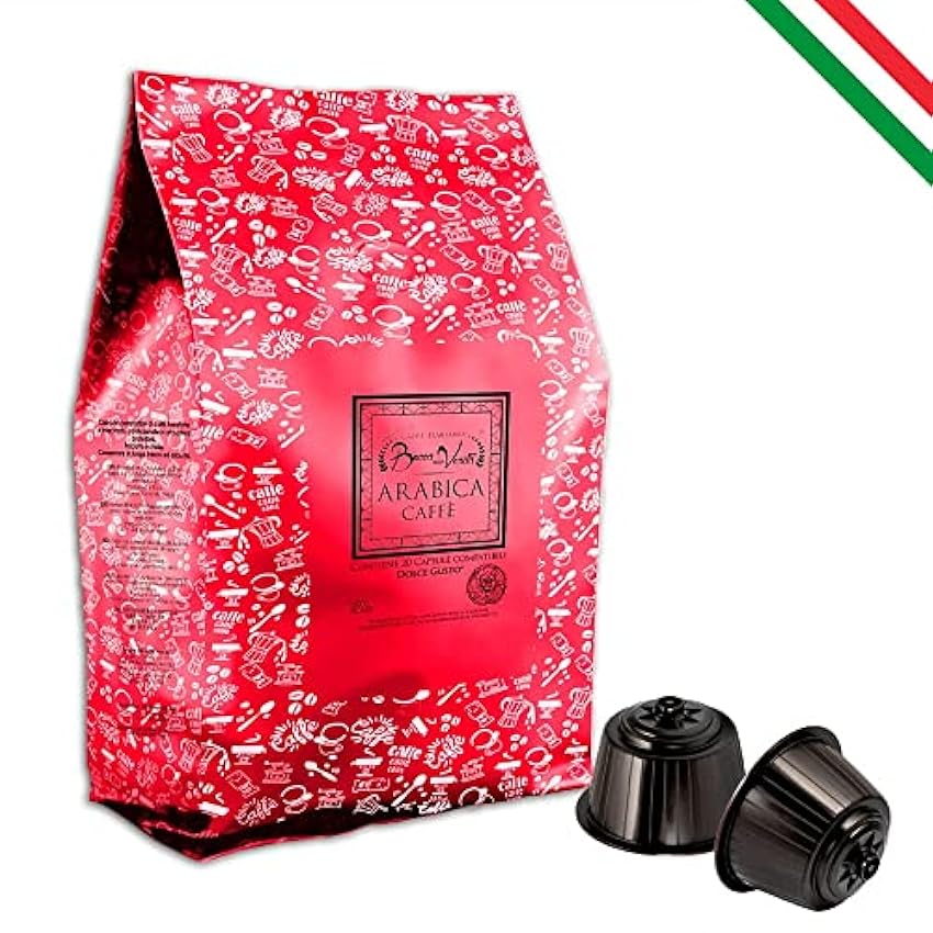BOCCA DELLA VERITA® Café Italiano - ARABICA 100% - Bols