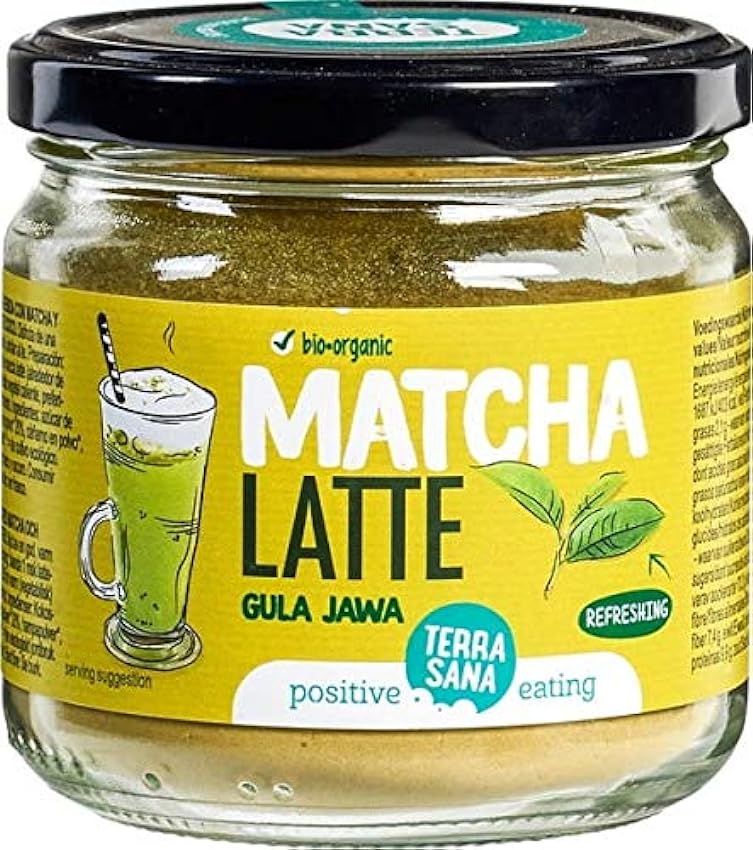 Terrasana Matcha Latte Gula Jawa 200 G 200 G 200 ml dcw404bH