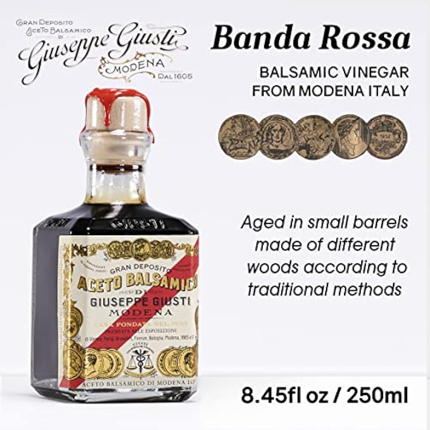 Historical Collection - Balsamic Vinegar of Modena IGP - 5 Gold Medals 