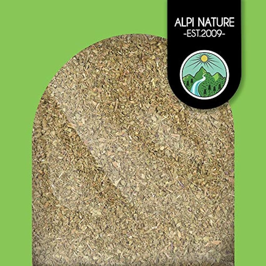 Albahaca rallada (250g), Albahaca seca, Albahaca frotada, 100% pura y natural para la preparación de mezclas de especias, Albahaca suavemente secada dbyrqjmq