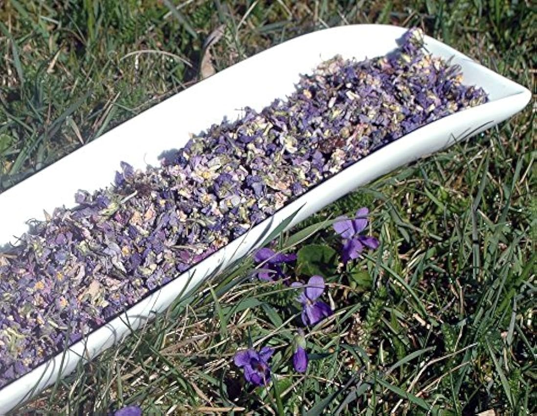 Naturix24 - Flores violetas azules de 500 g. CLrYSEi9
